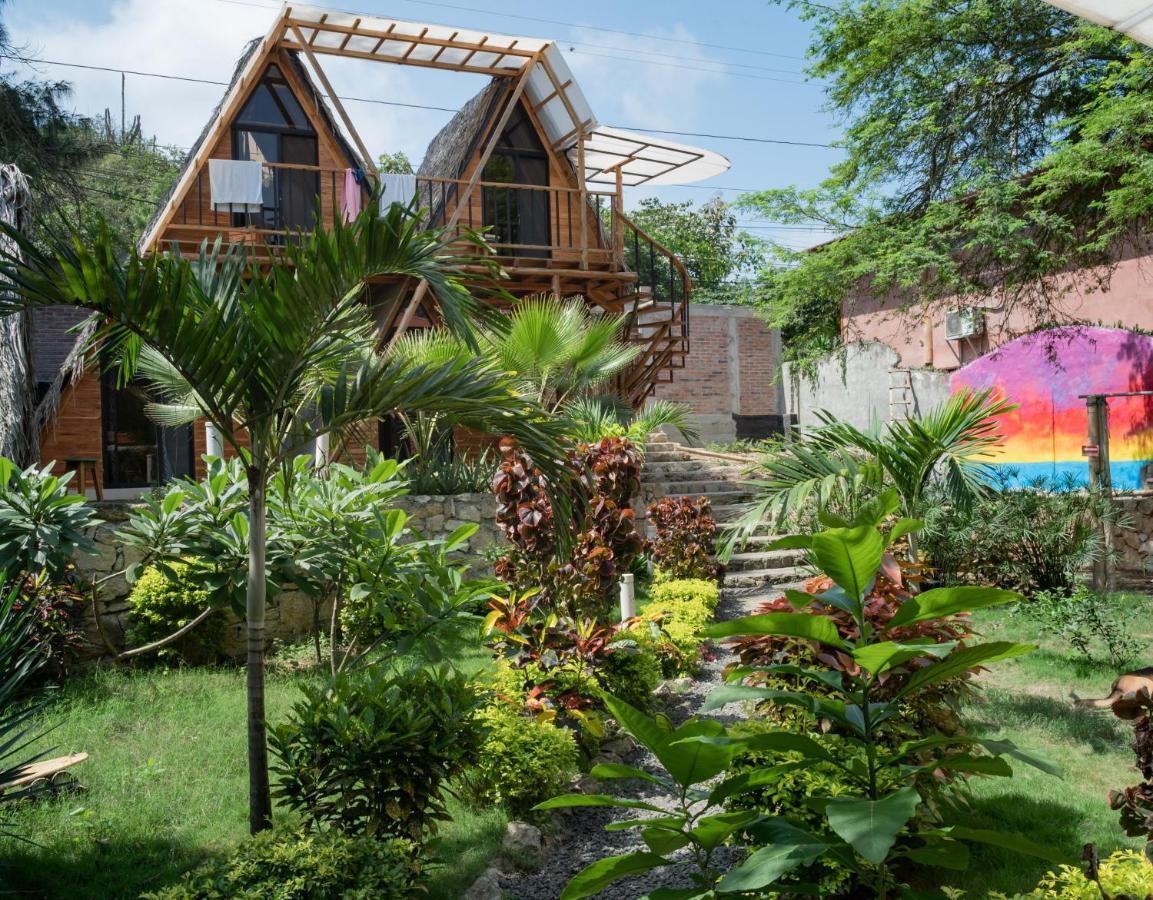 Casa Del Sol Hostel Montañita Εξωτερικό φωτογραφία