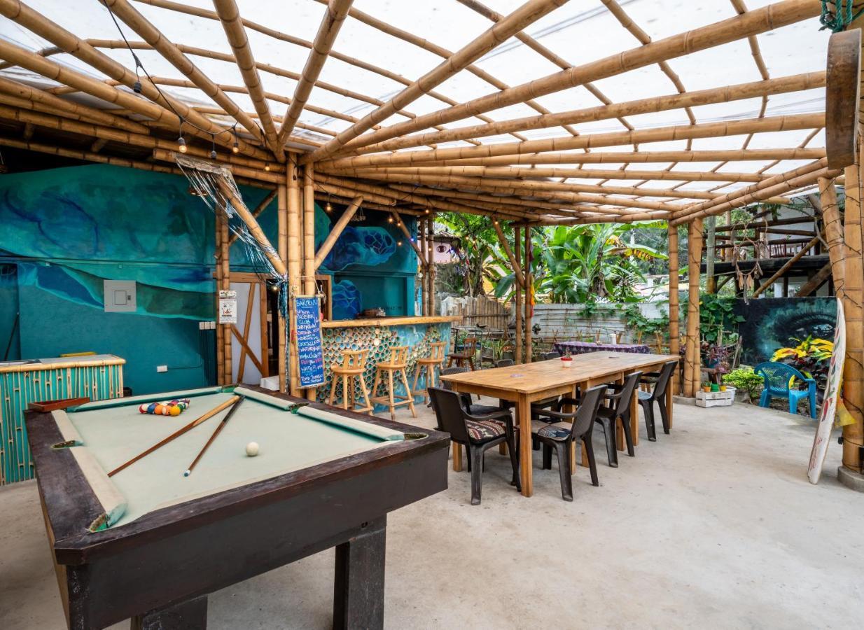 Casa Del Sol Hostel Montañita Εξωτερικό φωτογραφία