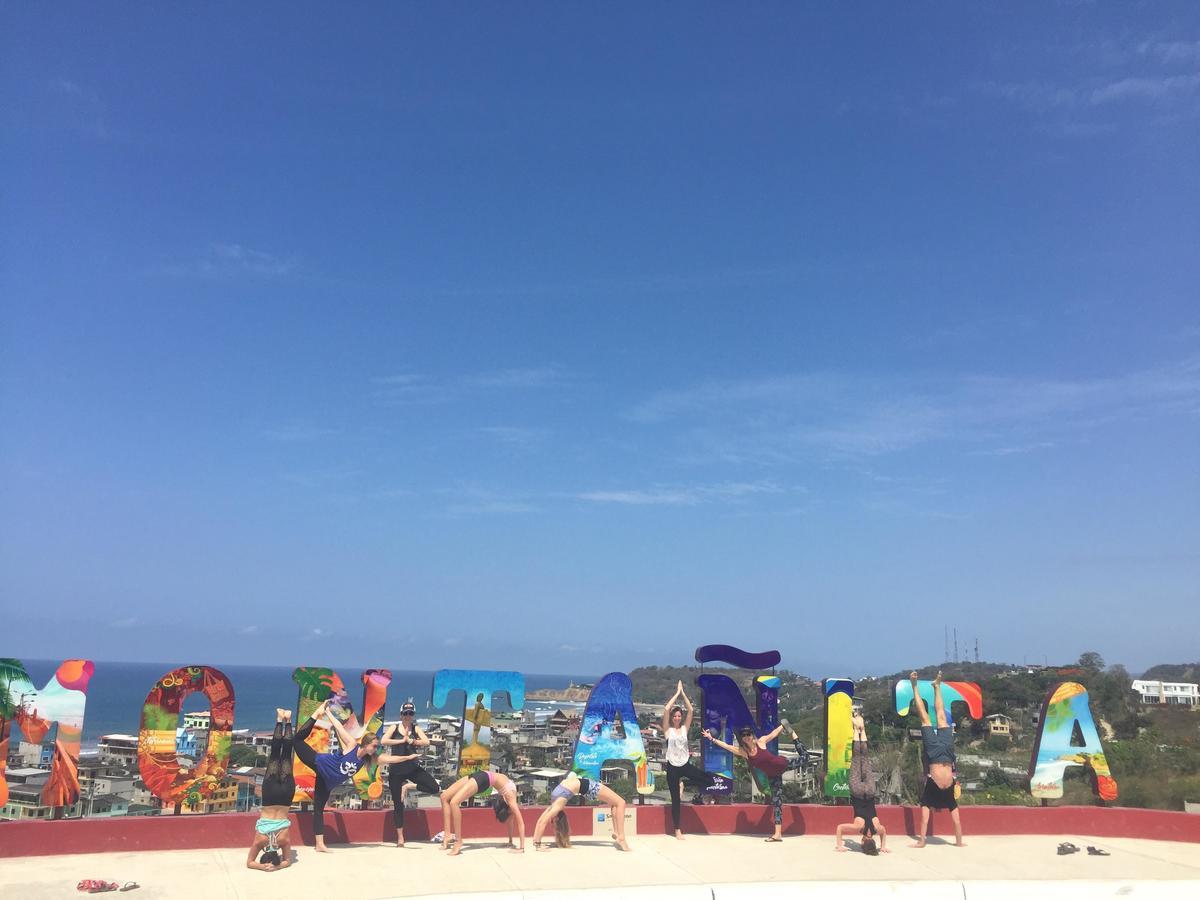 Casa Del Sol Hostel Montañita Εξωτερικό φωτογραφία