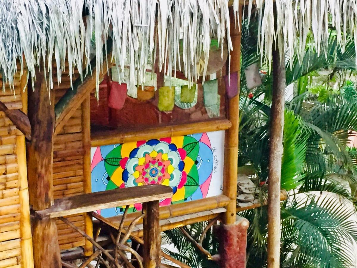 Casa Del Sol Hostel Montañita Εξωτερικό φωτογραφία